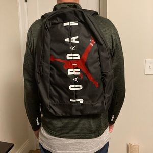 Jordan Split Logo Backpack NWT